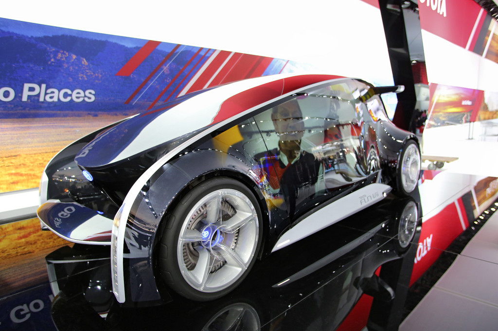 Detroit 2013: Toyota Furia Concept - Der neue Corolla?