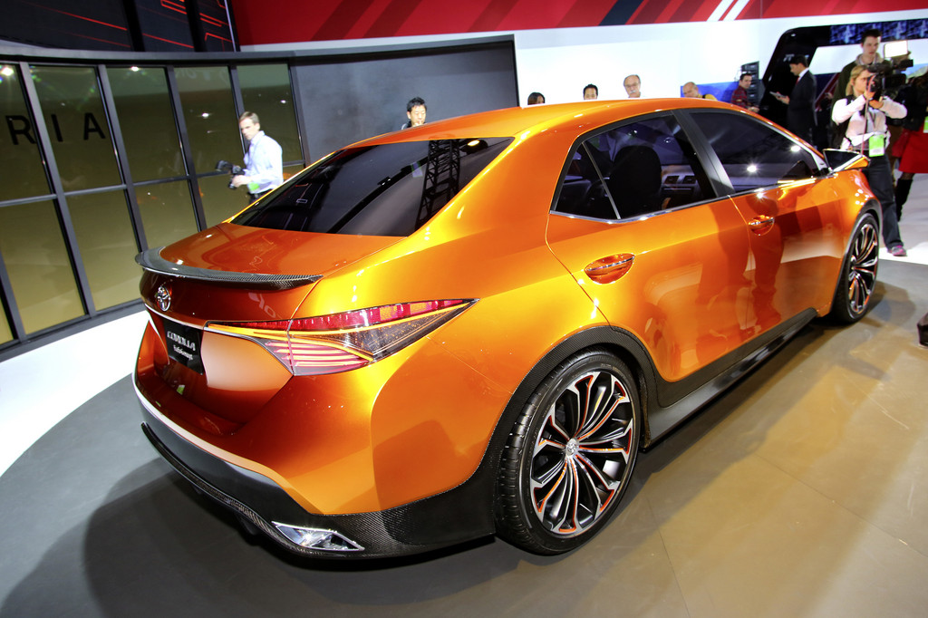 Detroit 2013: Toyota Furia Concept - Der neue Corolla?