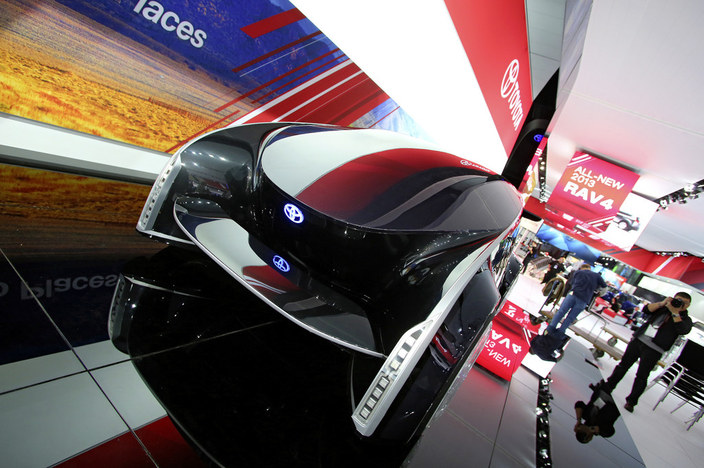 Detroit 2013: Toyota Furia Concept - Der neue Corolla?