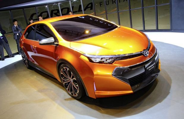Detroit 2013: Toyota Furia Concept - Der neue Corolla?