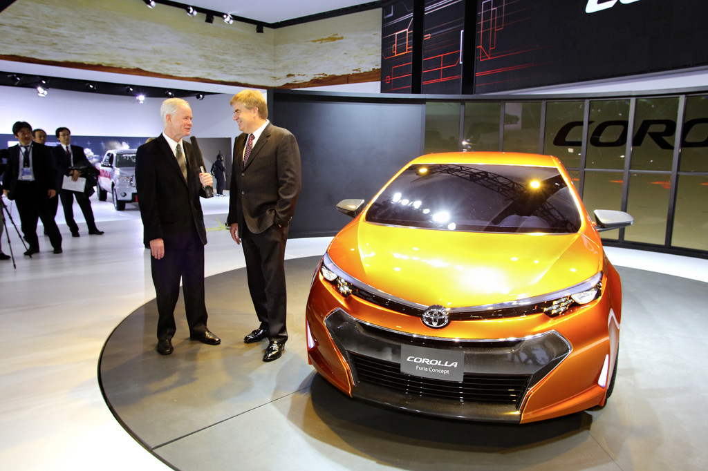 Detroit 2013: Toyota Furia Concept - Der neue Corolla?