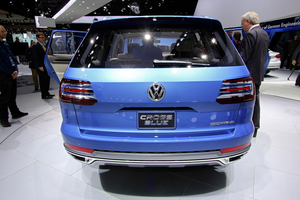 Detroit 2013: VW Cross Blue als SUV für Nordamerika?
