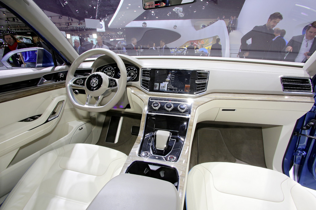 Detroit 2013: VW Cross Blue als SUV für Nordamerika?