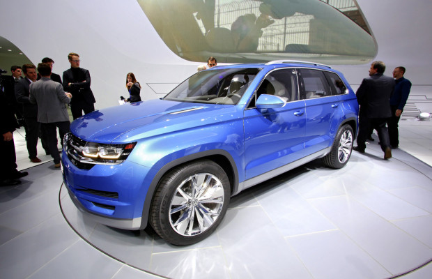 Detroit 2013: VW Cross Blue als SUV für Nordamerika?