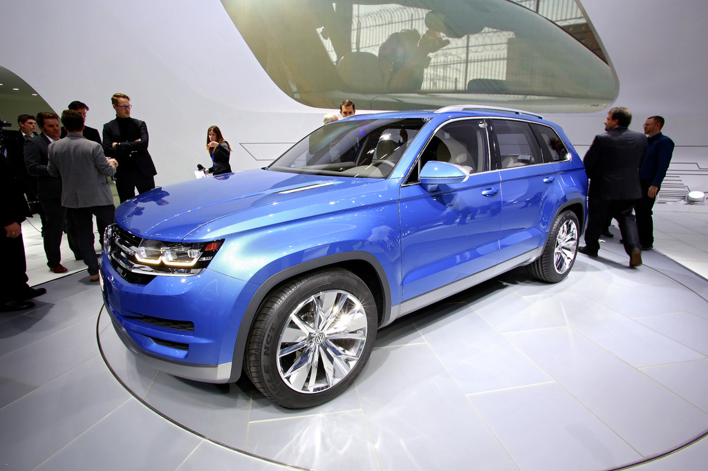 Detroit 2013: VW Cross Blue als SUV für Nordamerika?