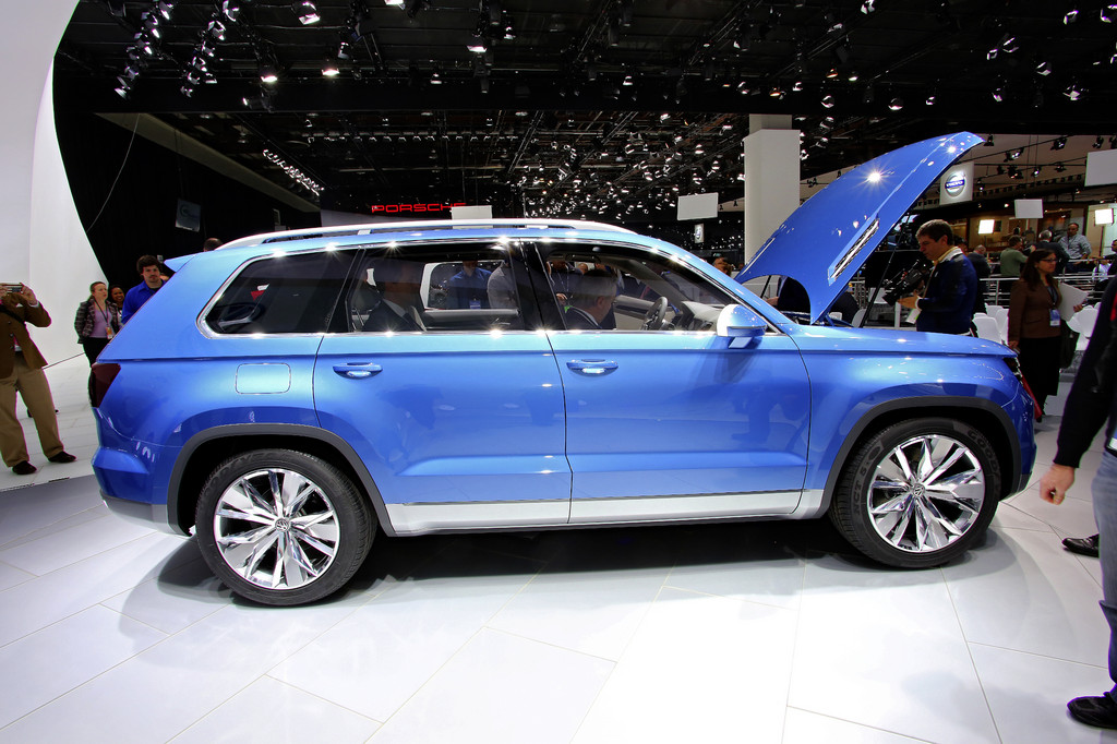 Detroit 2013: VW Cross Blue als SUV für Nordamerika?