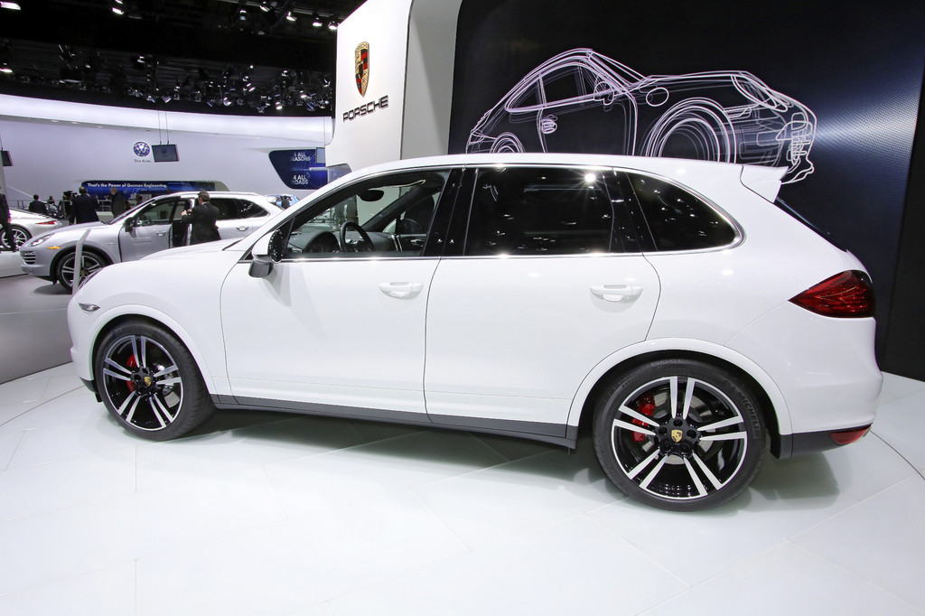 Detroit 2013: Weltpremiere des Cayenne Turbo S