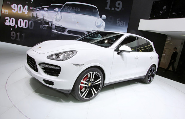 Detroit 2013: Weltpremiere des Cayenne Turbo S