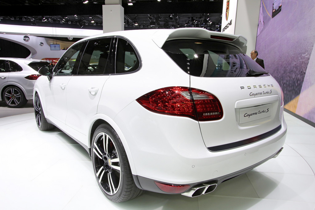 Detroit 2013: Weltpremiere des Cayenne Turbo S