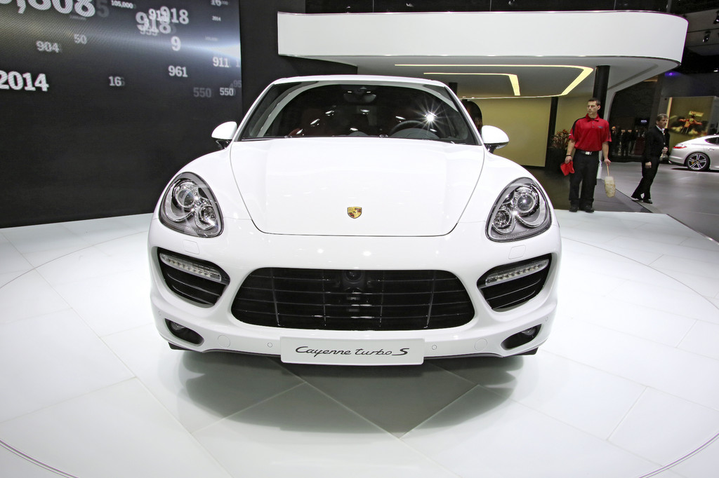 Detroit 2013: Weltpremiere des Cayenne Turbo S