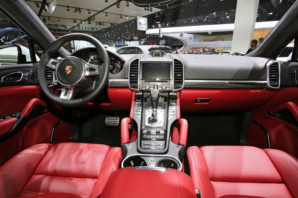 Detroit 2013: Weltpremiere des Cayenne Turbo S