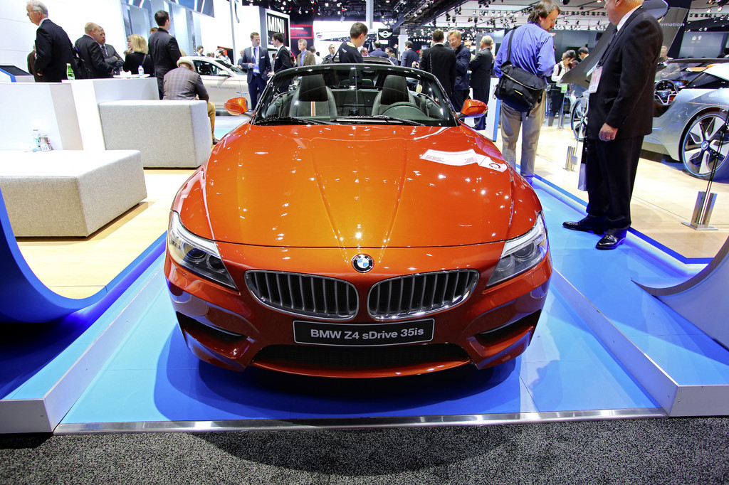 Detroit 2013: Überschaubares Facelift BMW Z4