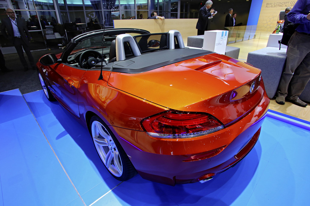 Detroit 2013: Überschaubares Facelift BMW Z4