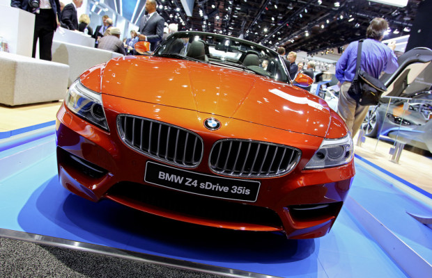Detroit 2013: Überschaubares Facelift BMW Z4