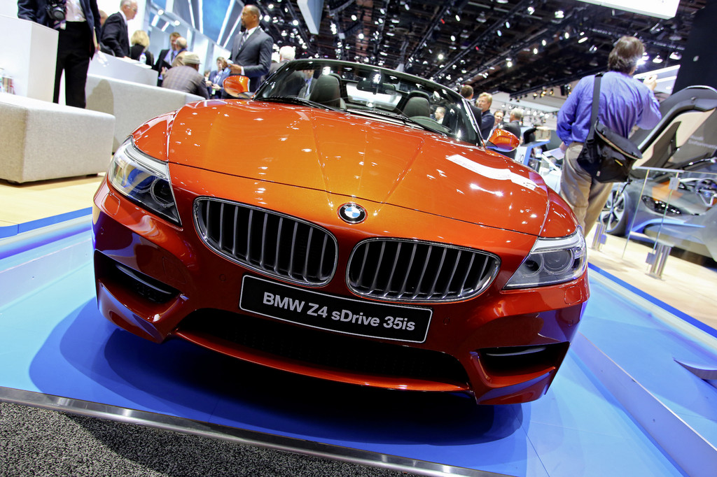 Detroit 2013: Überschaubares Facelift BMW Z4