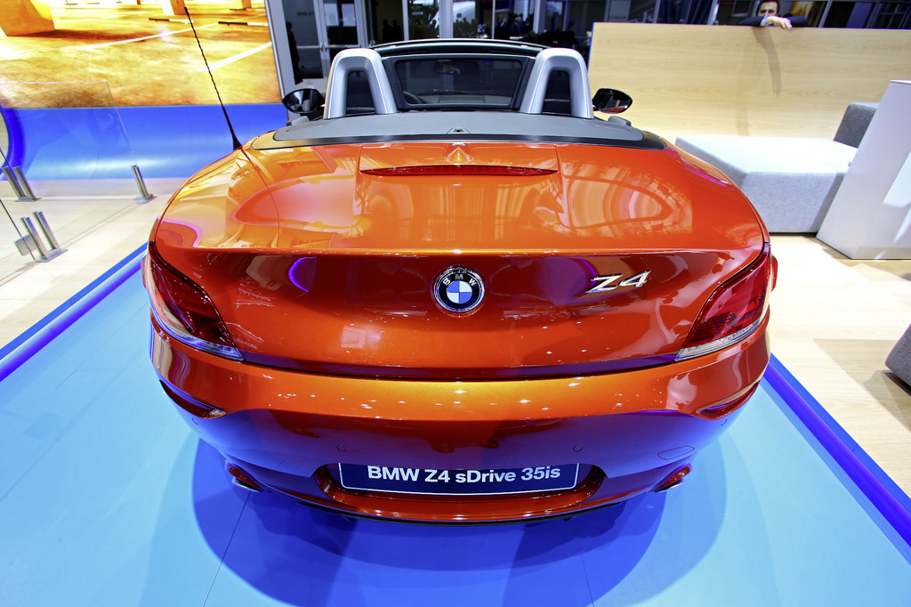 Detroit 2013: Überschaubares Facelift BMW Z4