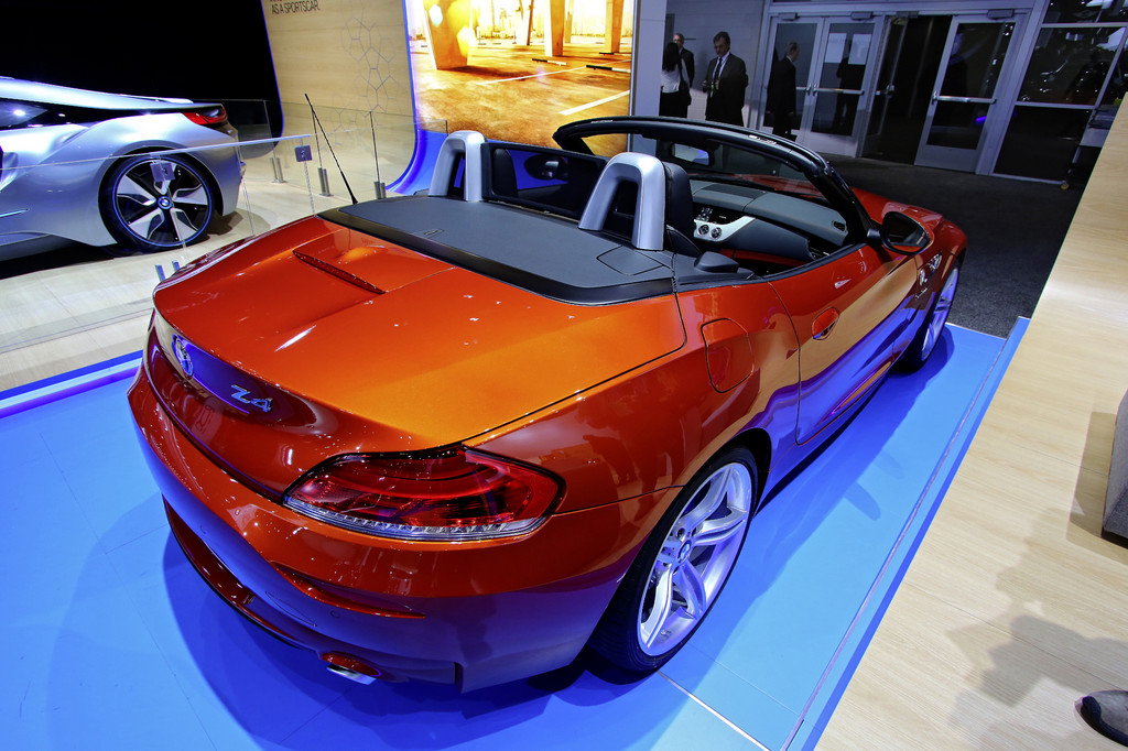 Detroit 2013: Überschaubares Facelift BMW Z4