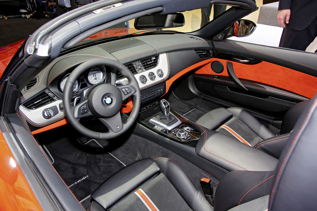 Detroit 2013: Überschaubares Facelift BMW Z4