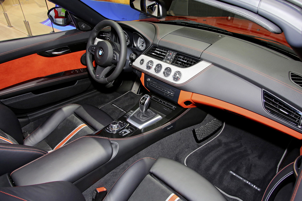 Detroit 2013: Überschaubares Facelift BMW Z4