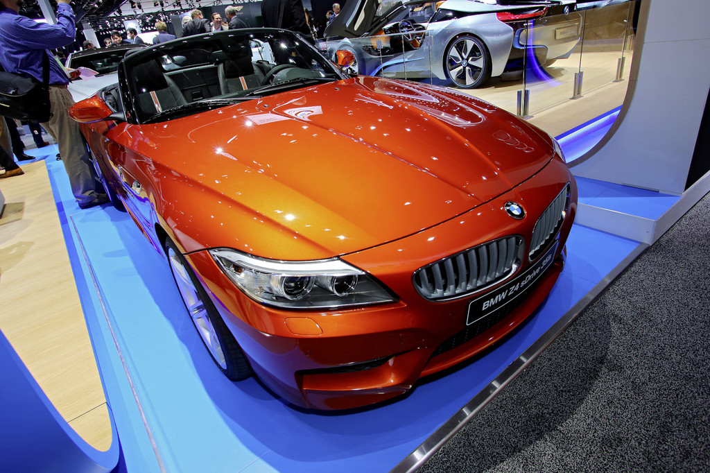 Detroit 2013: Überschaubares Facelift BMW Z4