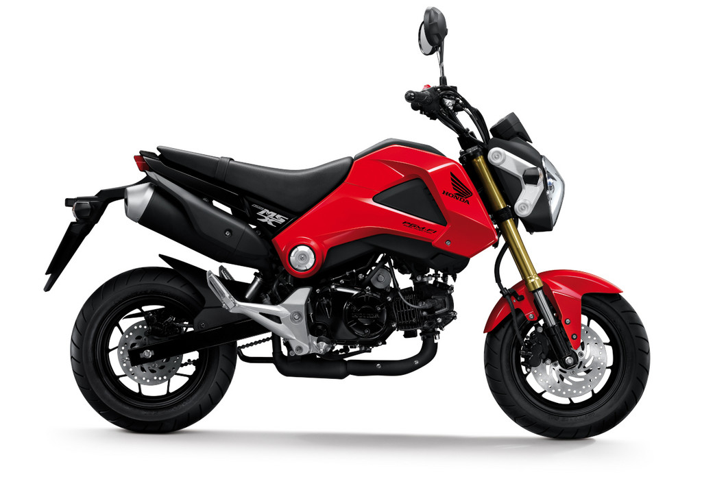 Deutschland-Premiere der Honda MSX 125