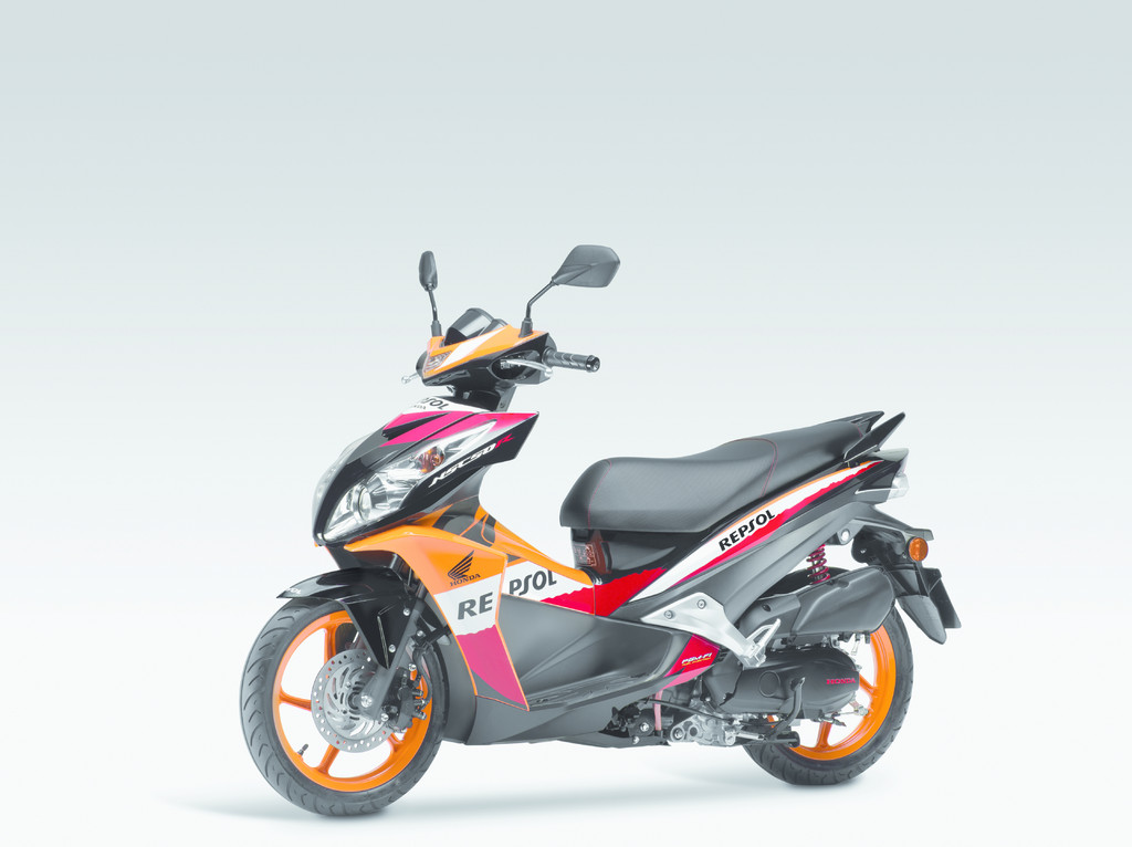 Deutschland-Premiere der Honda MSX 125