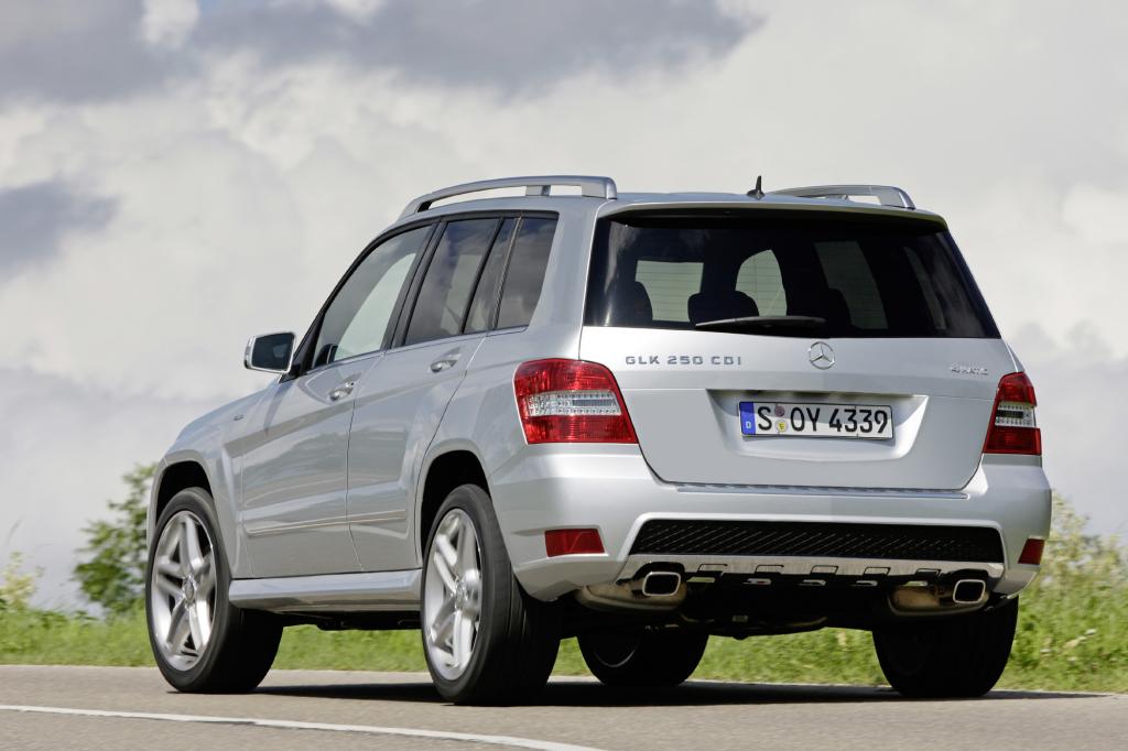 Die Auswahl an Motoren ist bei der Mercedes C-Klasse wie auch beim GLK groß