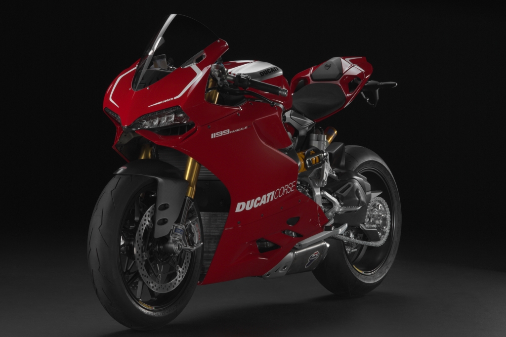 Die Ducati Panigale R ist ein Homologations-Modell für den Rennsport, von dem mindestens 3 000 Stück produziert werden.
© Ducati 