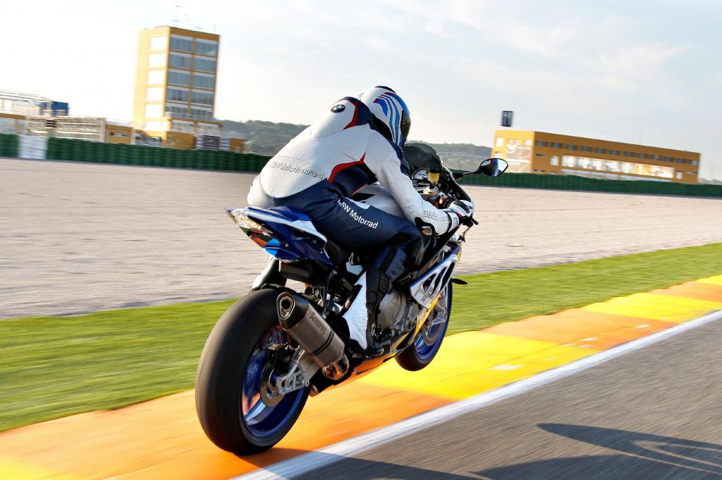 Die HP4 basiert auf der S 1000 RR