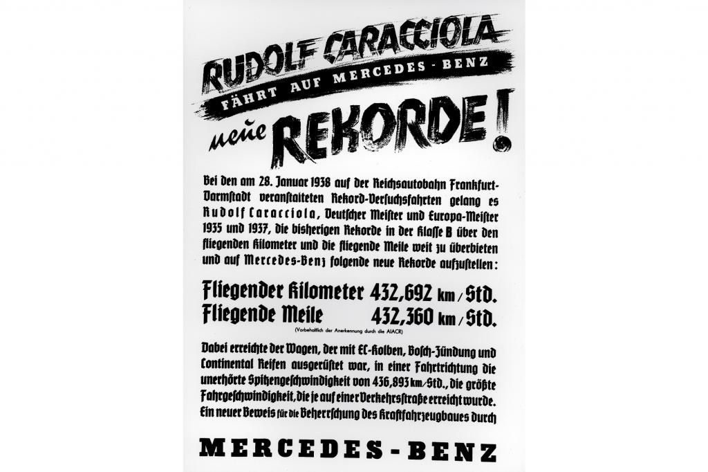 Die Rekordfahrt hatte enormen Werbewert