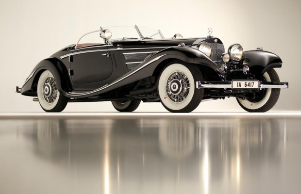 Die teuersten Oldtimer 2012 - Mercedes lässt die Ferraris hinter sich
