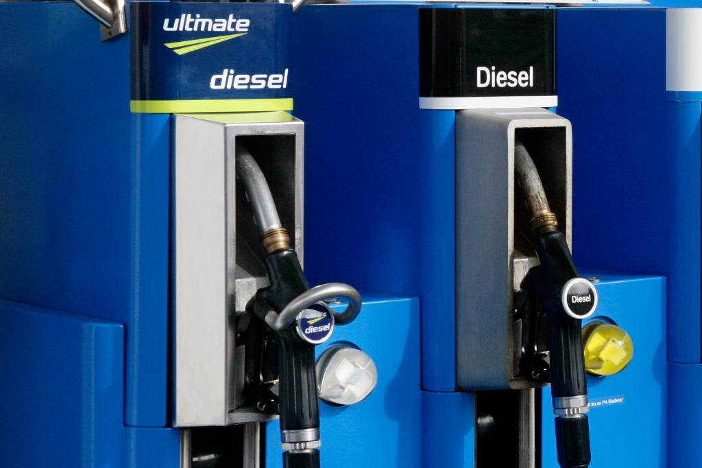 Diesel-Kraftstoffe - Nicht alle sind ausreichend winterfest