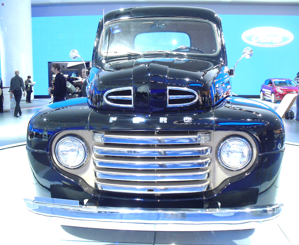 Dieses Modell gehört zu den Vorläufern von Fords erfolgreichem F-150-Pickup. 