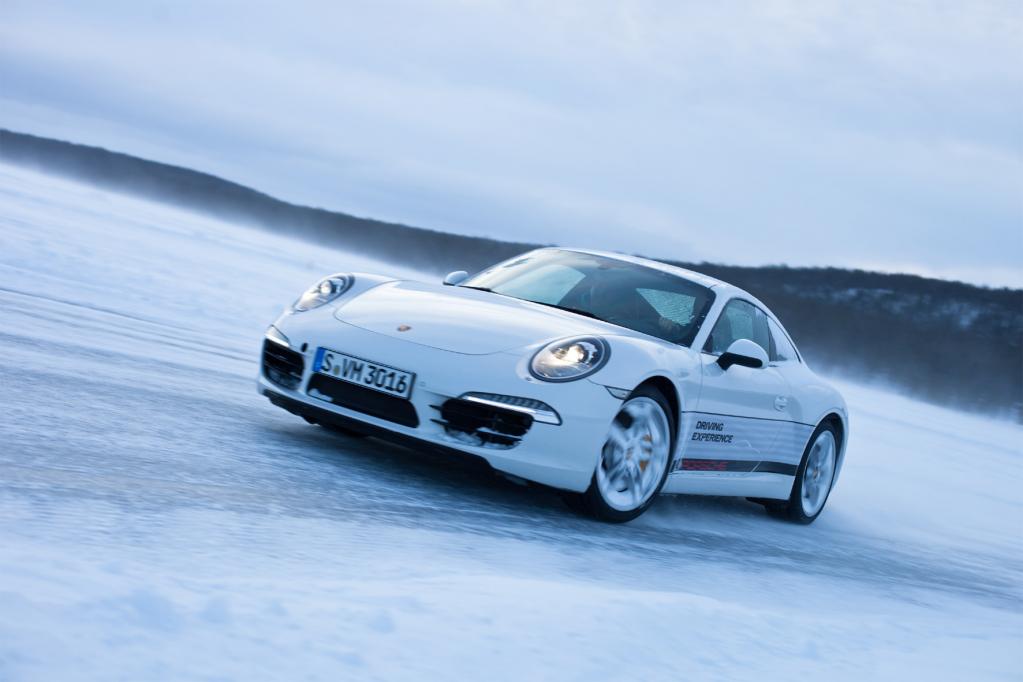 Driften hinter dem Polarkreis 