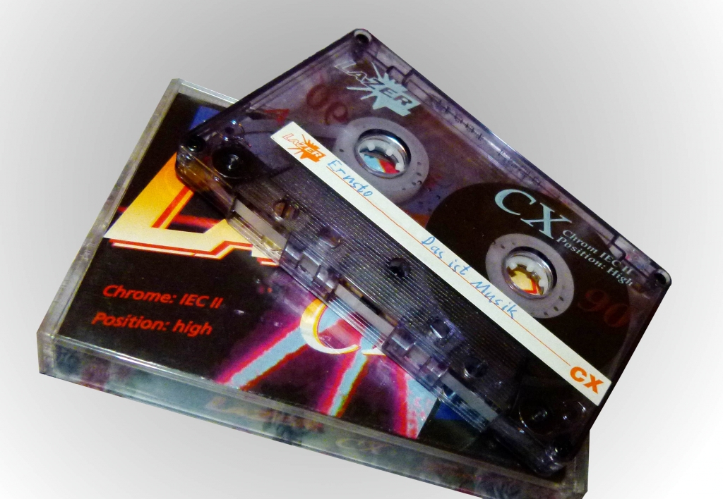 Durch 50 Jahre geleiert - Bandsalat und Mixtape im Auto 