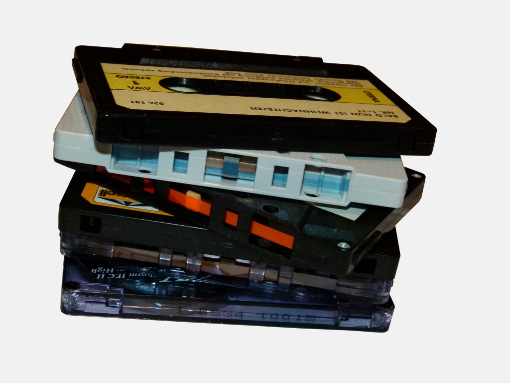 Durch 50 Jahre geleiert - Bandsalat und Mixtape im Auto 