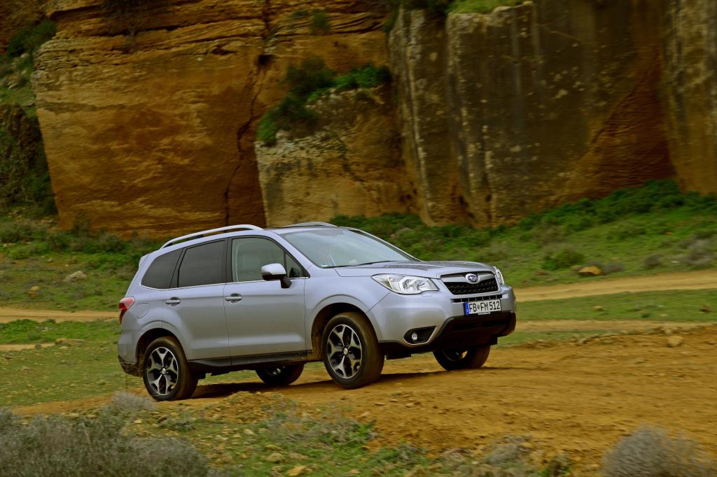 Ende März tritt die vierte Generation des Subaru Forester an