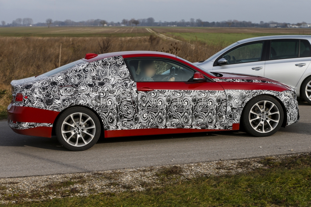 Erwischt: BMW 4er – Eine neue Reihe
