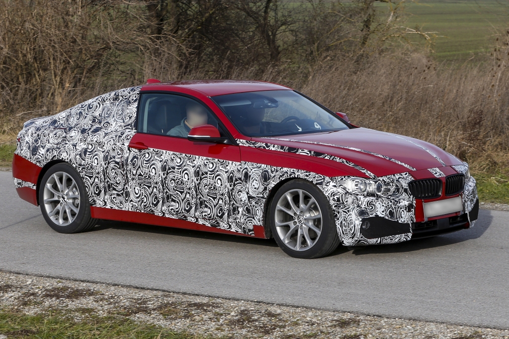 Erwischt: BMW 4er – Eine neue Reihe