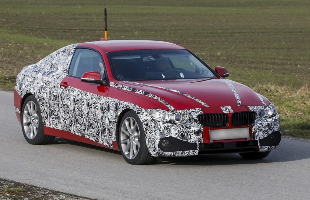 Erwischt: BMW 4er – Eine neue Reihe
