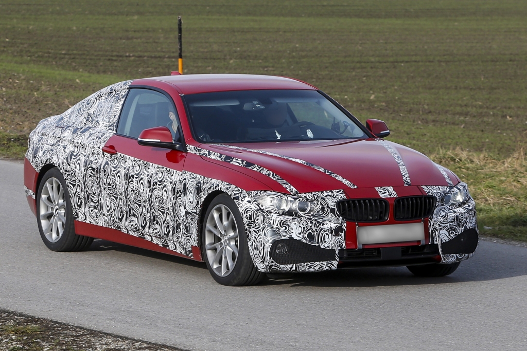 Erwischt: BMW 4er – Eine neue Reihe