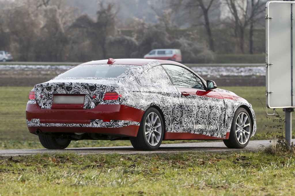 Erwischt: BMW 4er – Eine neue Reihe