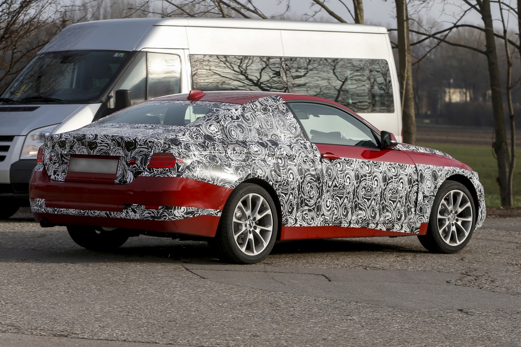 Erwischt: BMW 4er – Eine neue Reihe