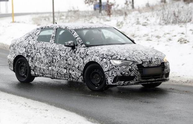 Erwischt: Erlkönig Audi A3 Limousine – Mehr Platz und viel mehr Leistung