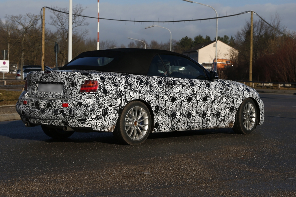 Erwischt: Erlkönig BMW 2er Cabrio – Flotter Zweier
