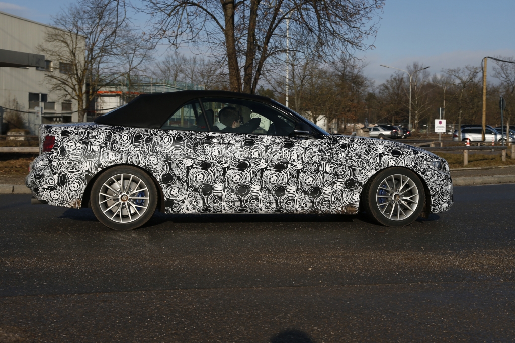 Erwischt: Erlkönig BMW 2er Cabrio – Flotter Zweier