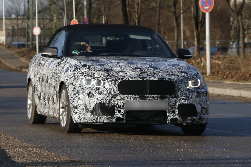 Erwischt: Erlkönig BMW 2er Cabrio – Flotter Zweier
