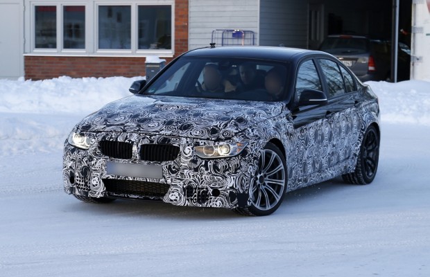 Erwischt: Erlkönig BMW M3 – Drei Turbos für den M3
