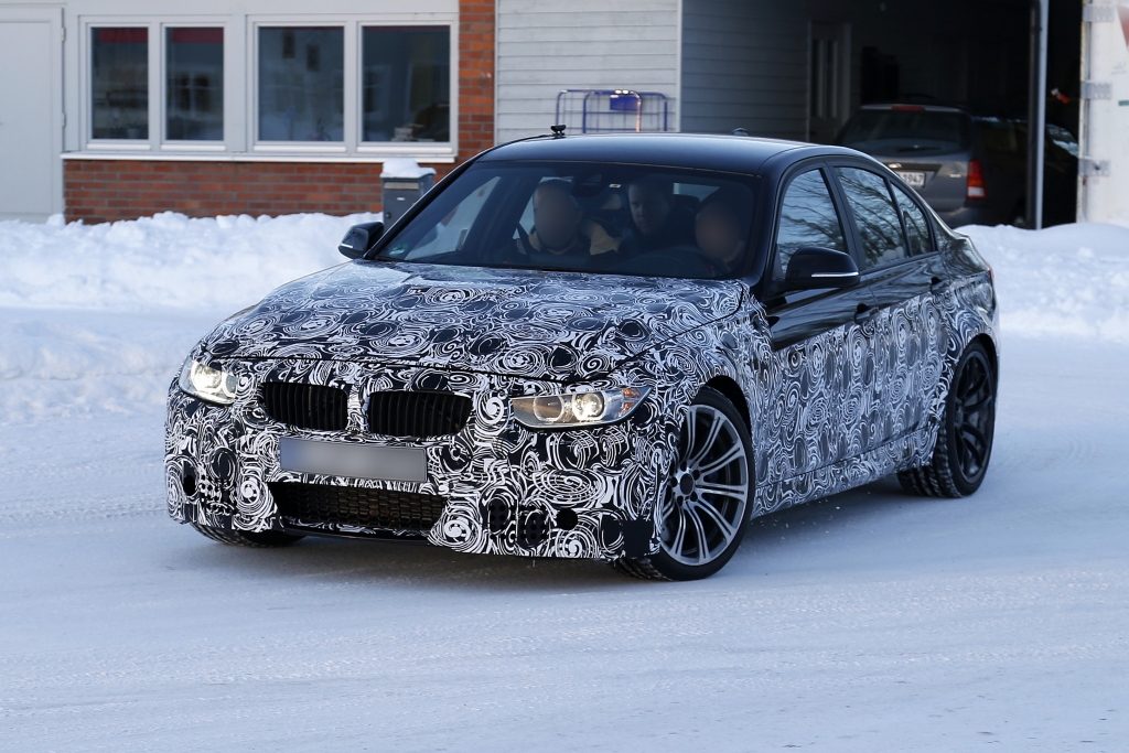Erwischt: Erlkönig BMW M3 – Drei Turbos für den M3