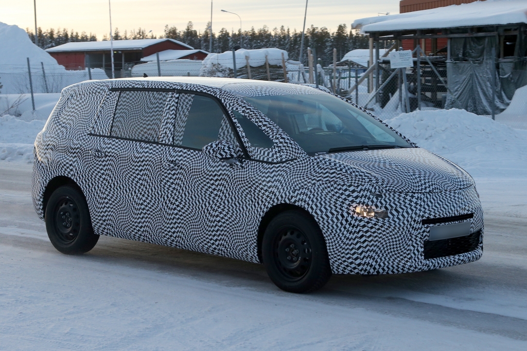 Erwischt: Erlkönig Citroën C4 Grand Picasso